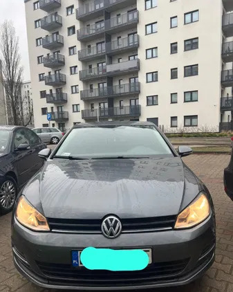 mazowieckie Volkswagen Golf cena 55000 przebieg: 124000, rok produkcji 2016 z Poznań